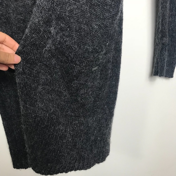 Marc O' Polo Mohair Fuzzy Cardigan - Picture 2 of 4